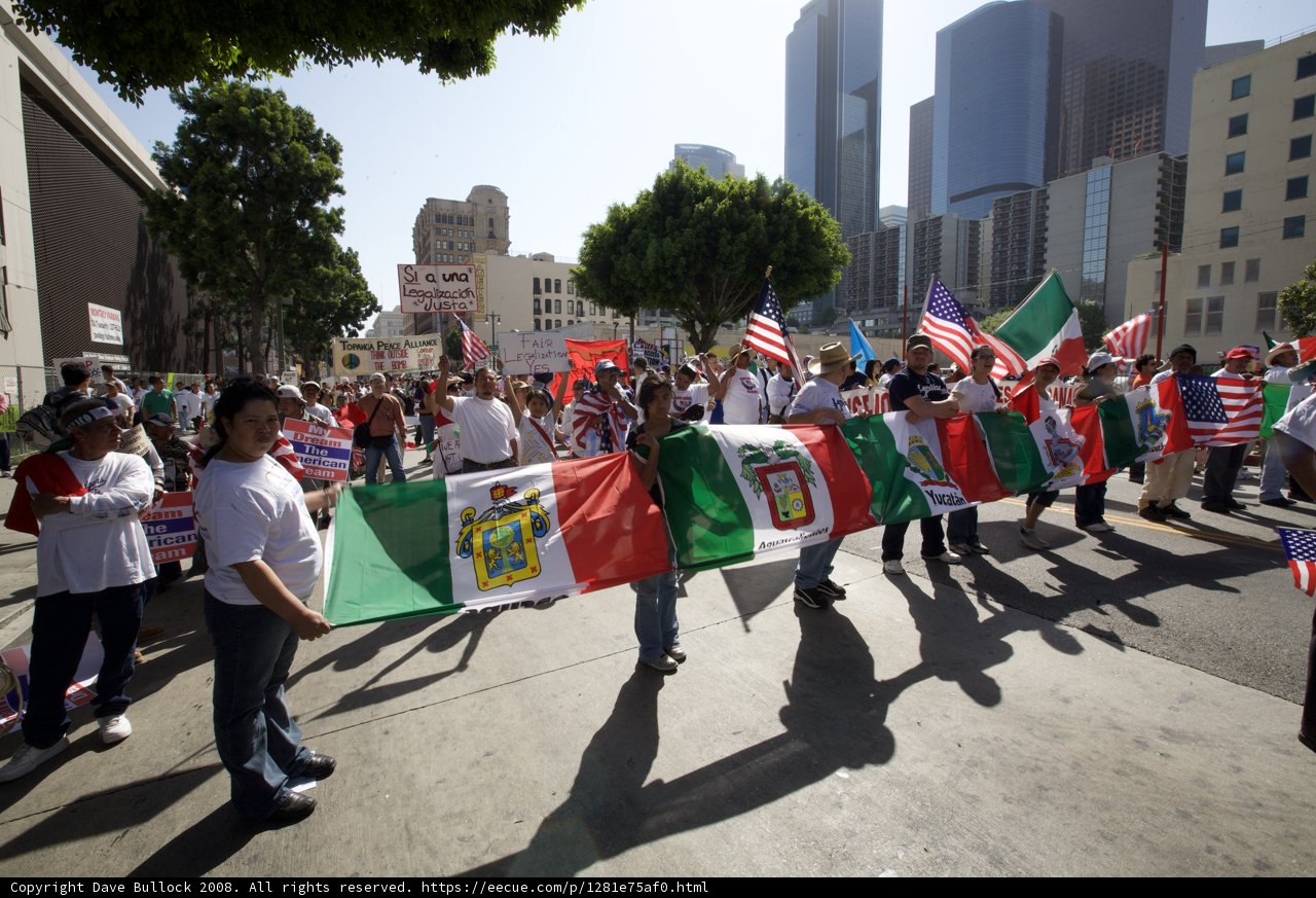 Mayday Rally March