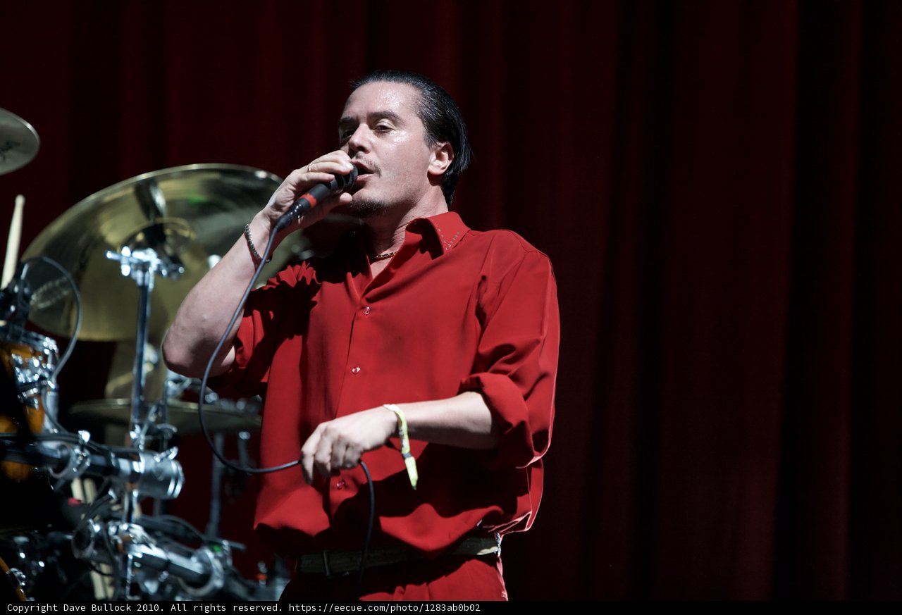 Mike Patton Rocks Coachella