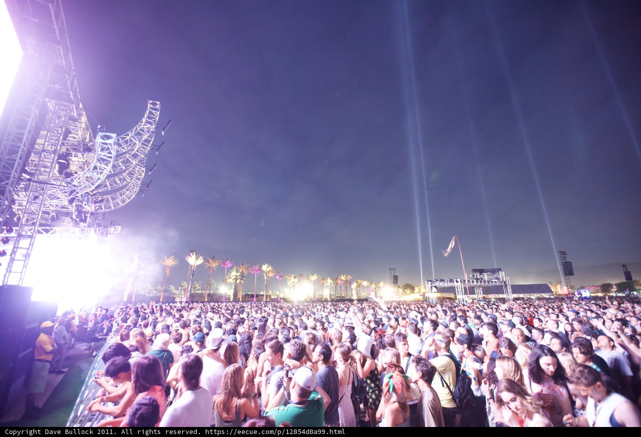 Coachella 2011: An Epic Night Under the Stars