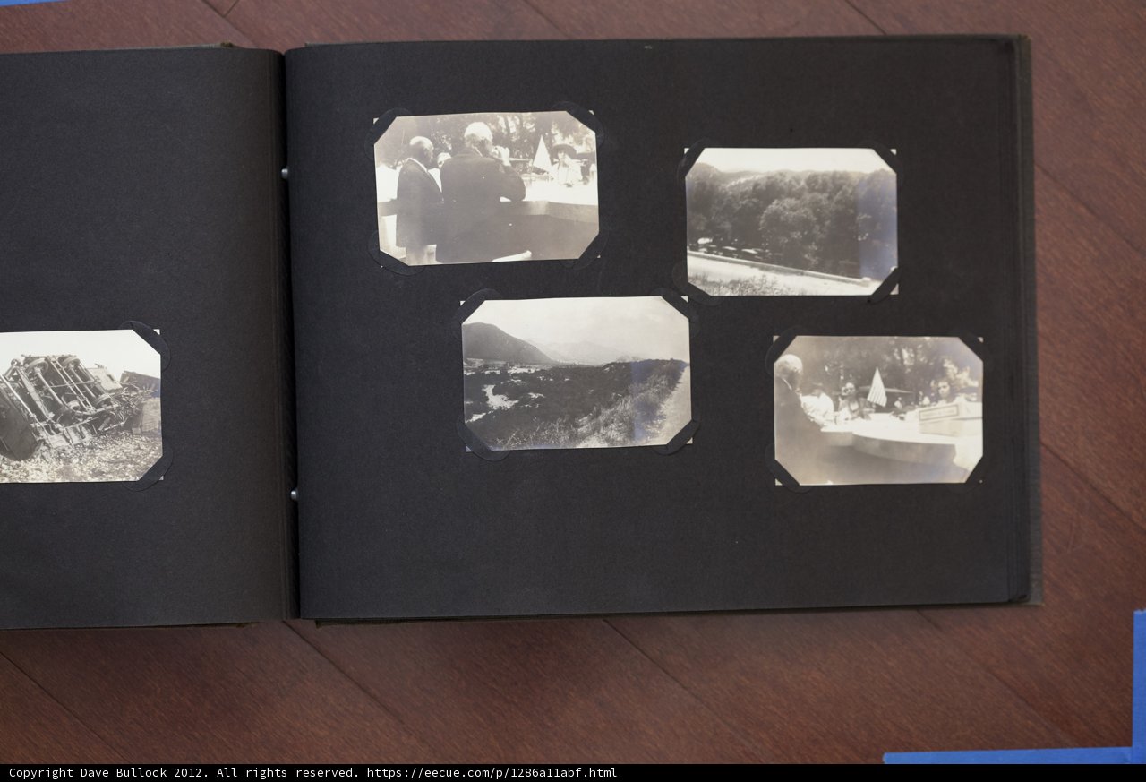 The Bullock Curtis Family Album