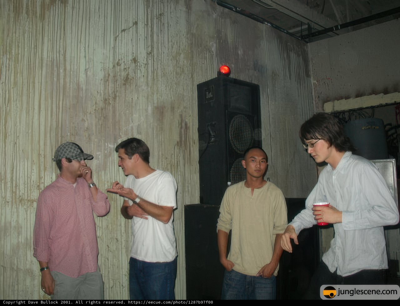 Conversation at the Wall