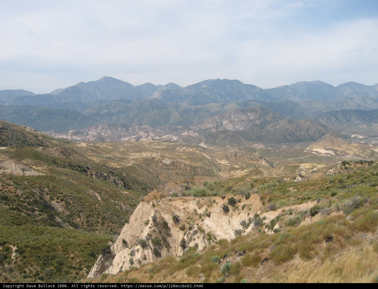 Majestic View of the Mountainous Plateau