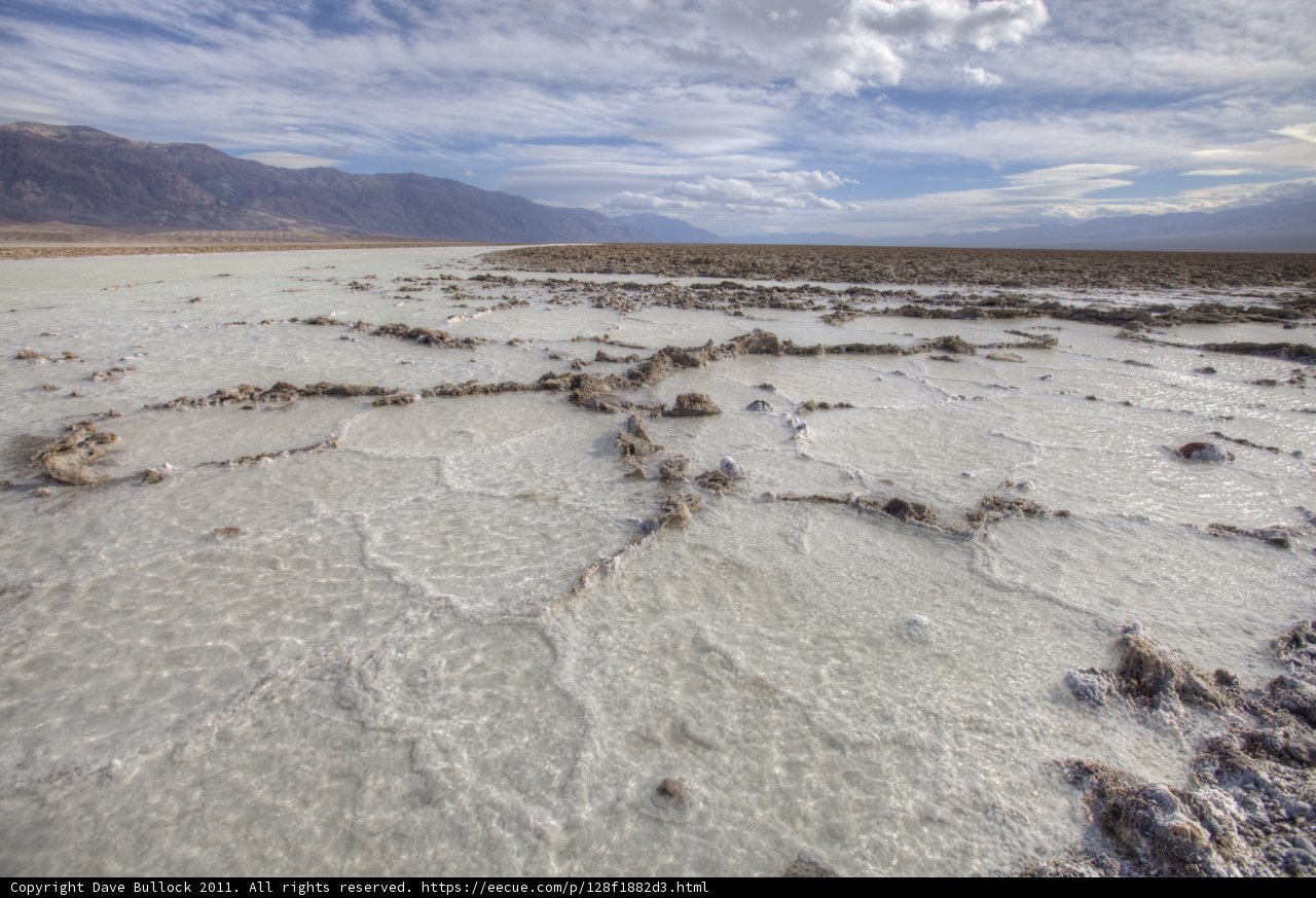 Serenity in Death Valley