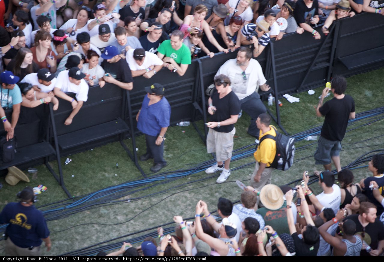 Coachella Crowd