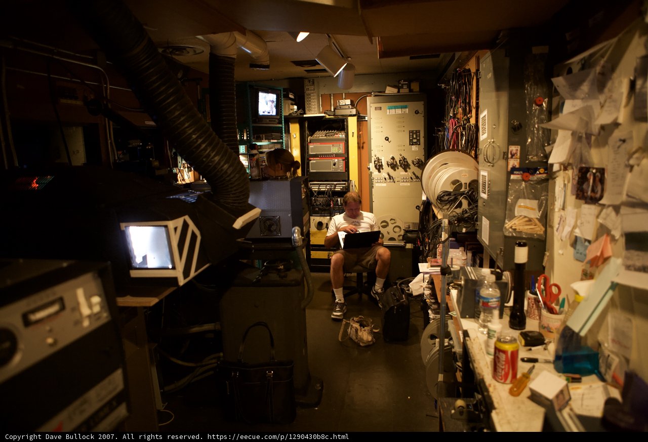 Man Working on Computer in his Living Room