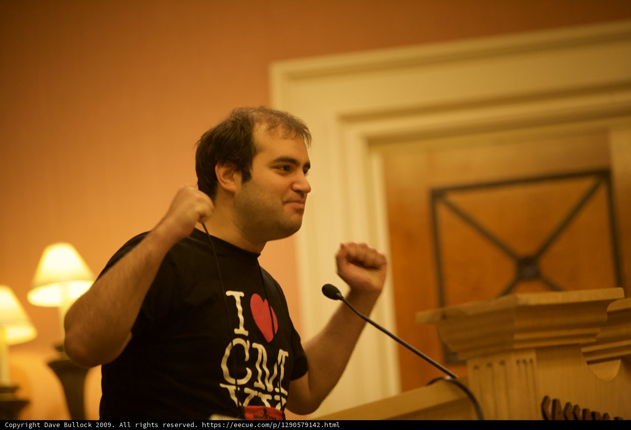 Dan Kaminsky Speaks at Defcon 17