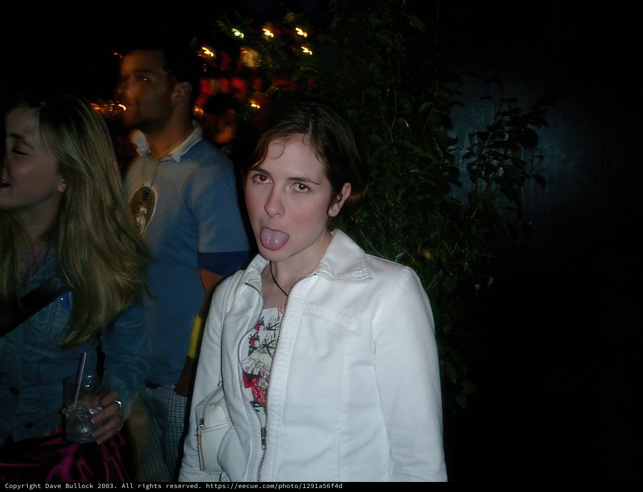 Party Time Tongue Out