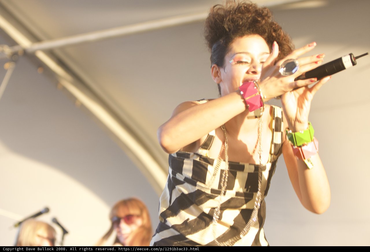 Rocking the Stage