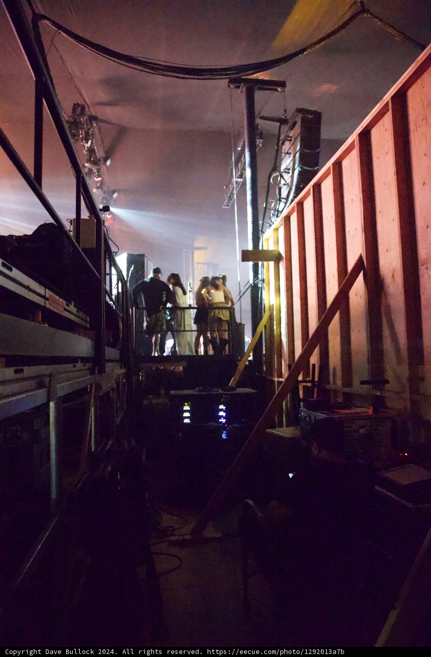 Backstage Glow: Unseen Moments at Coachella 2024