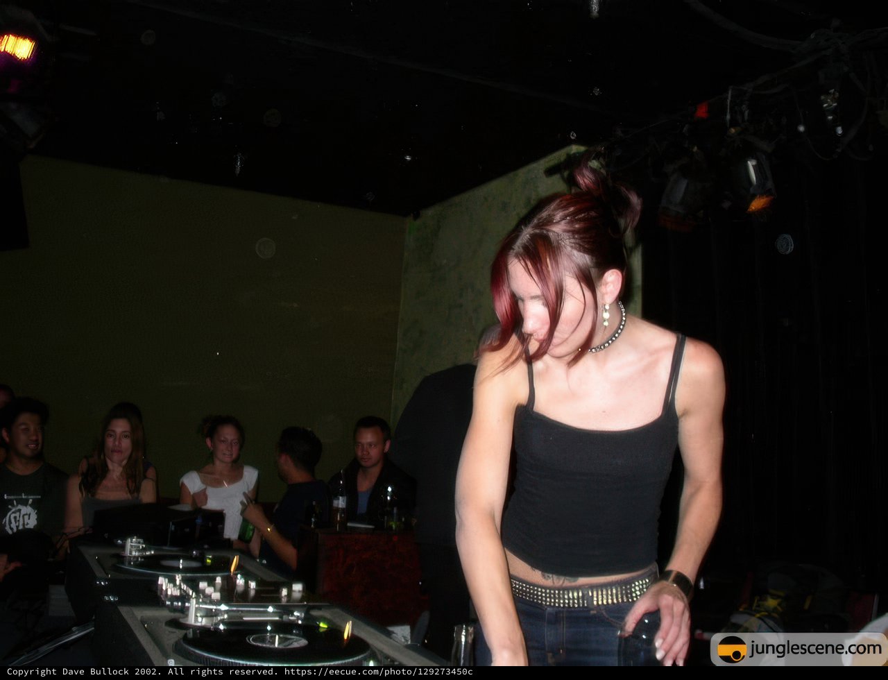 DJ Set at Nightclub