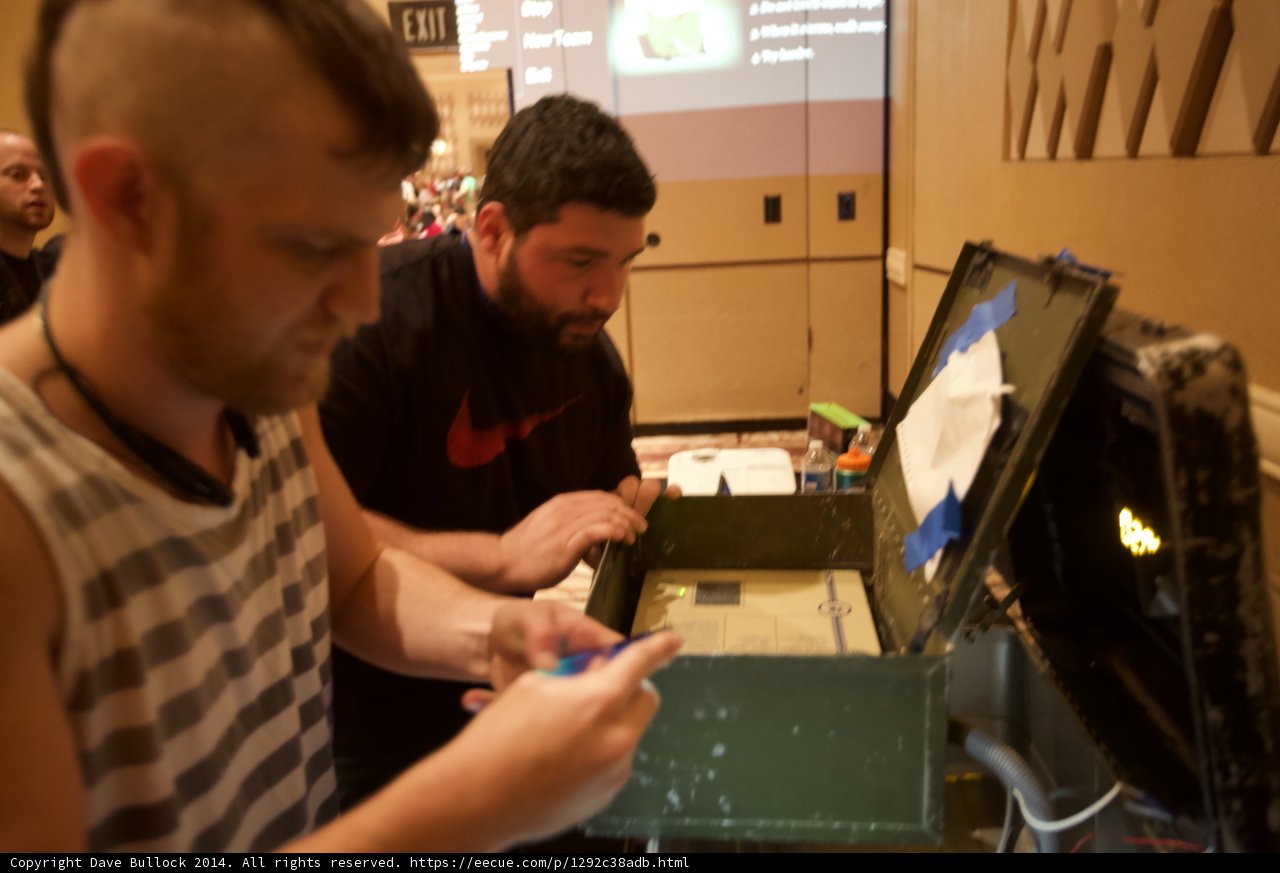 Working Hard on Computer