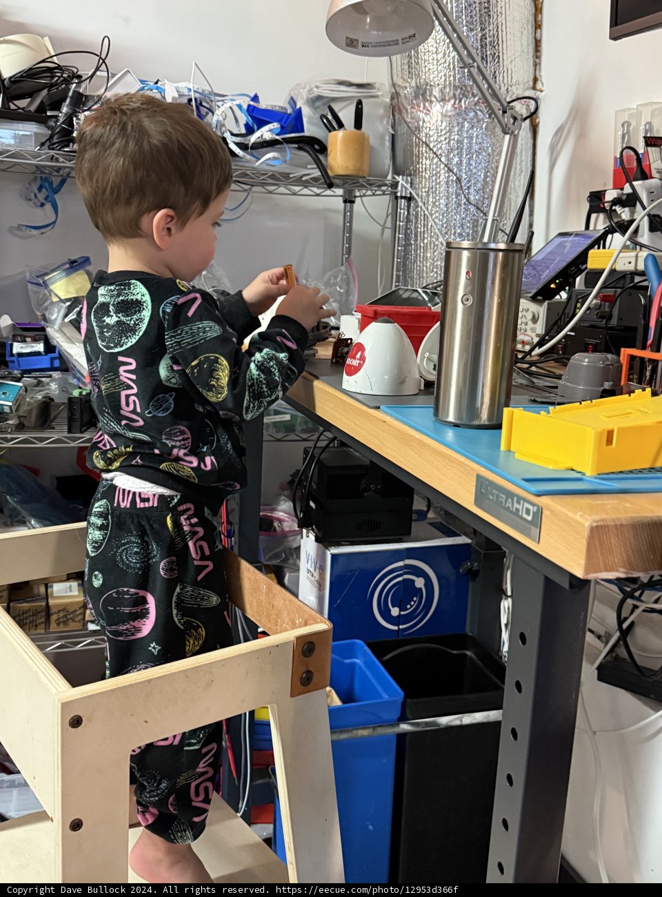 Young Innovator at Play