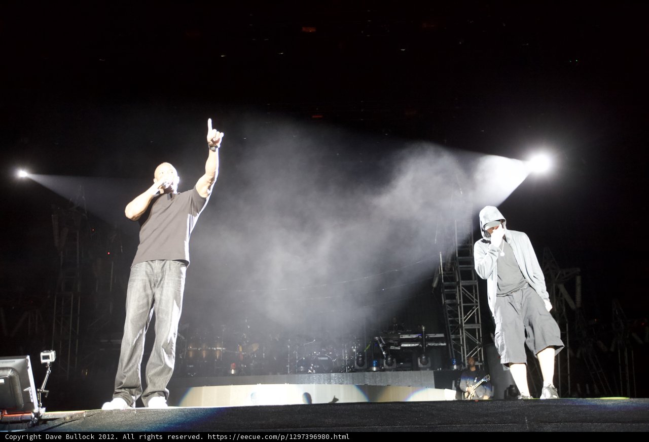 Two Performers Take the Stage