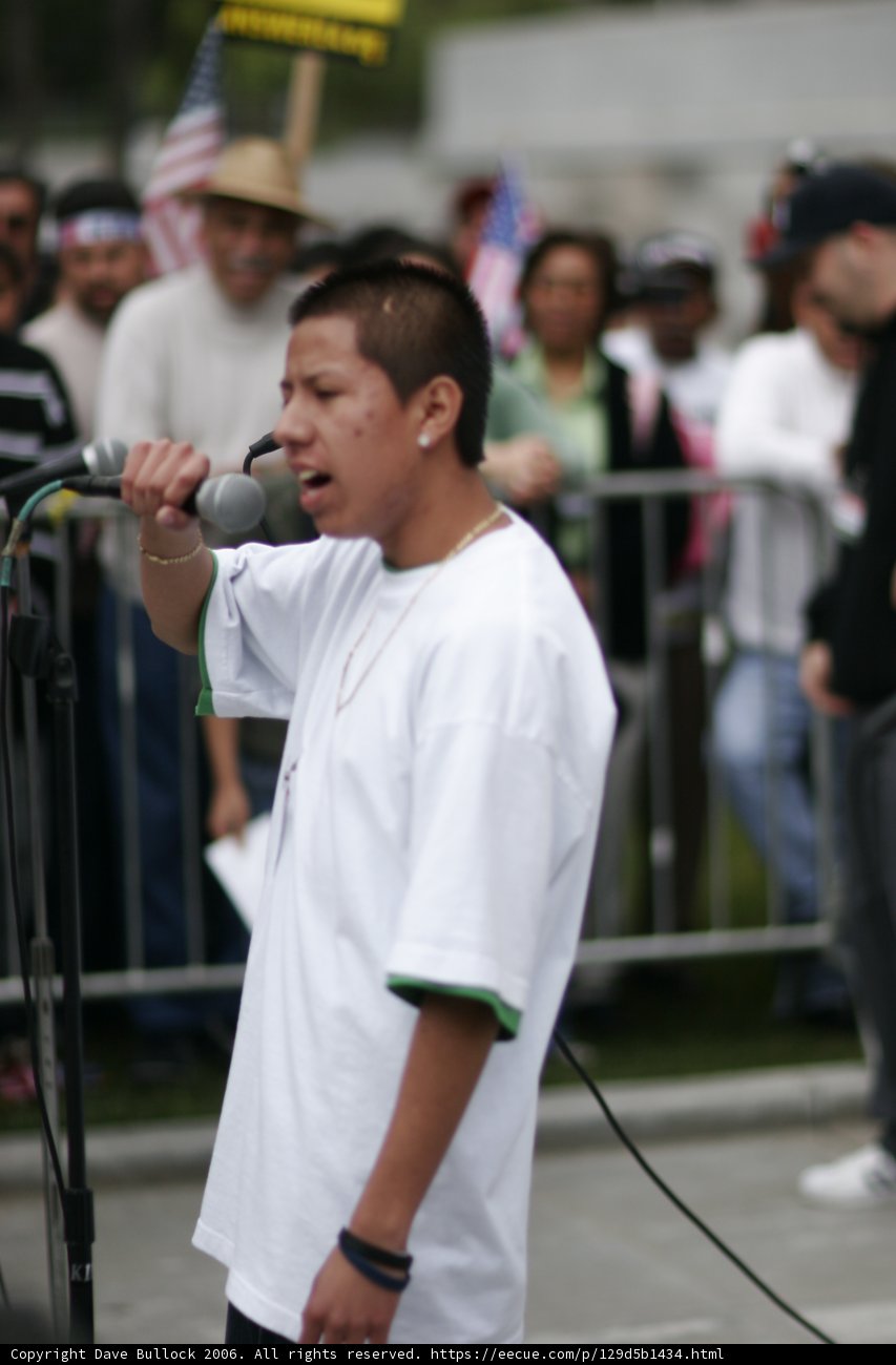 Student Protest Speech