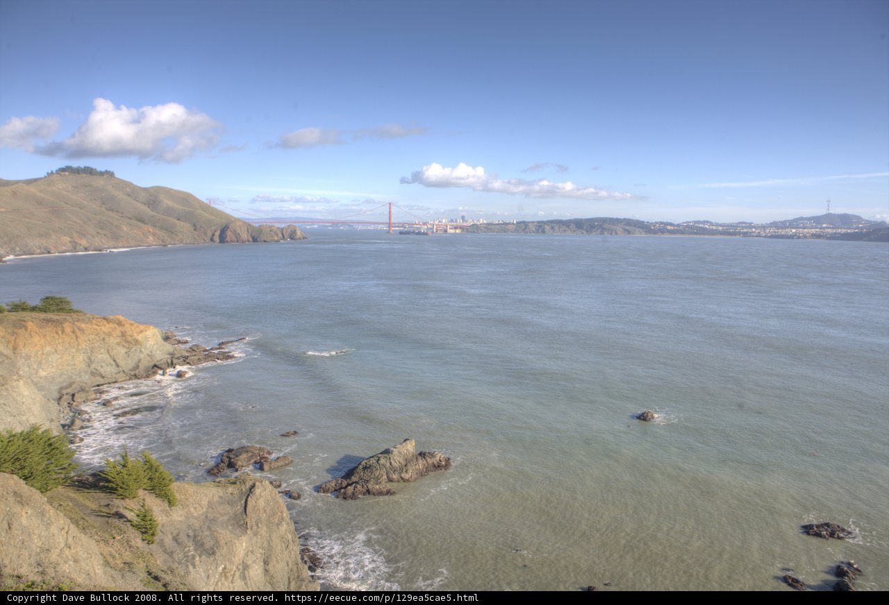 Golden Gate View from Promontory