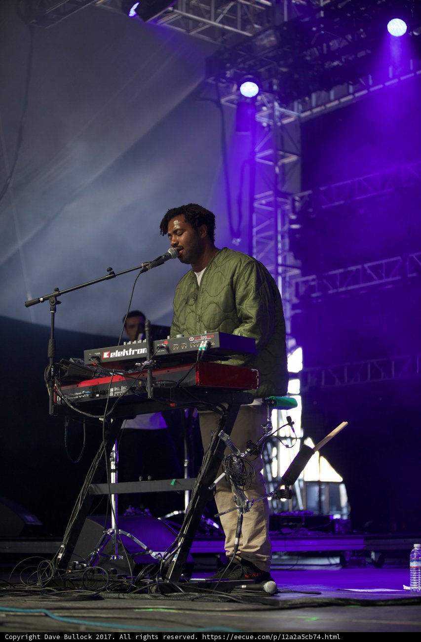 Sampha Rocks Coachella