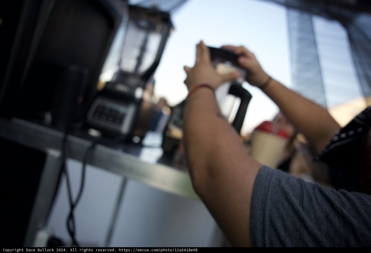Focusing Through the Crowd: A Perspective from Coachella 2024