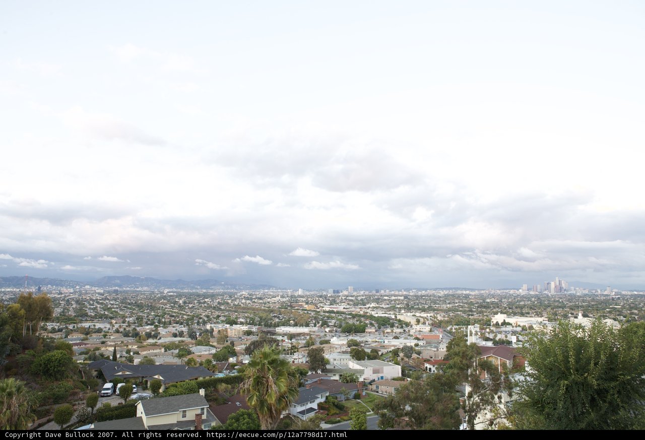 Overlooking the Urban Horizon