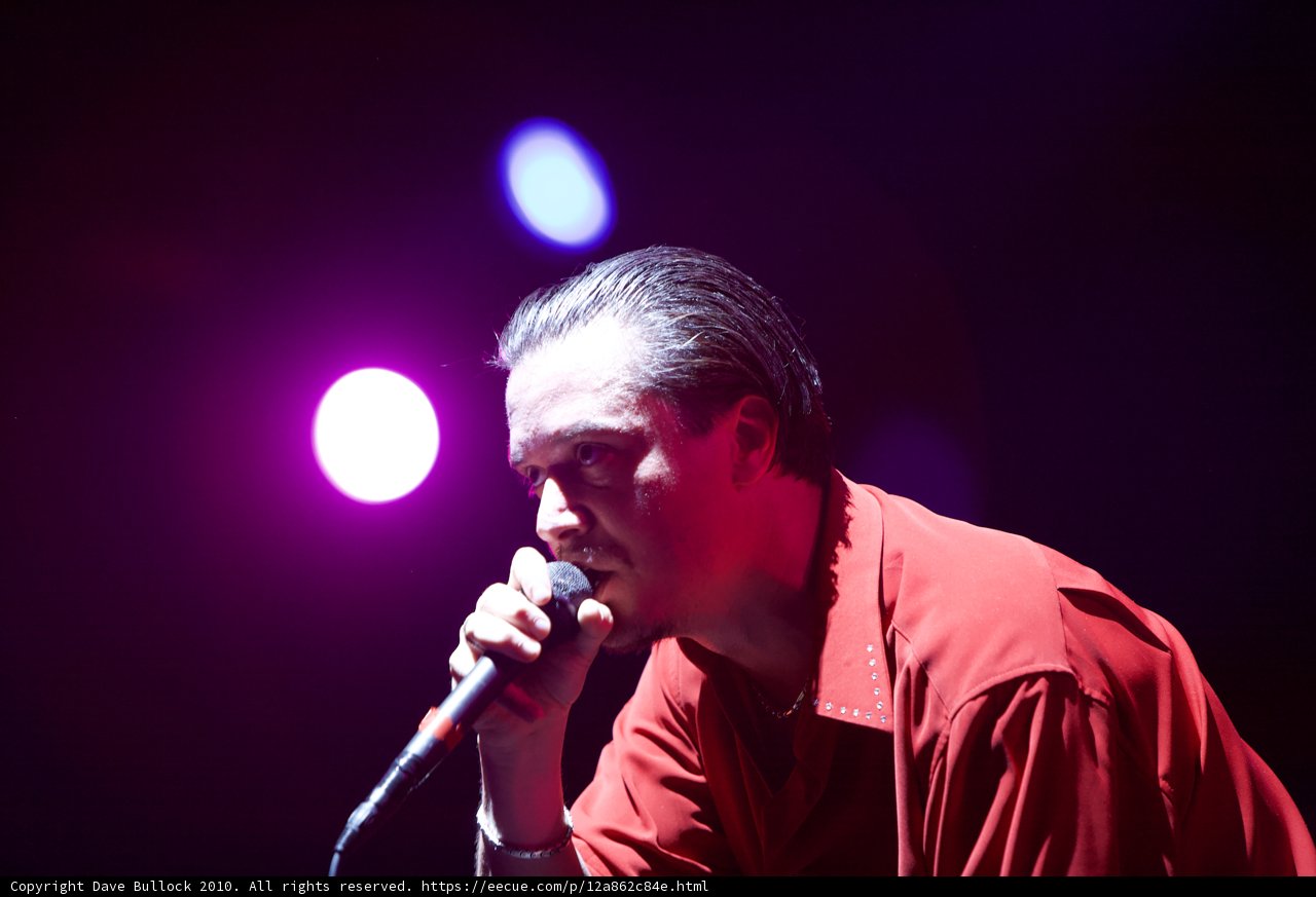 Mike Patton Rocks Coachella Stage