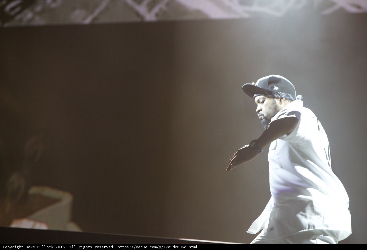 Ice Cube's Solo Performance