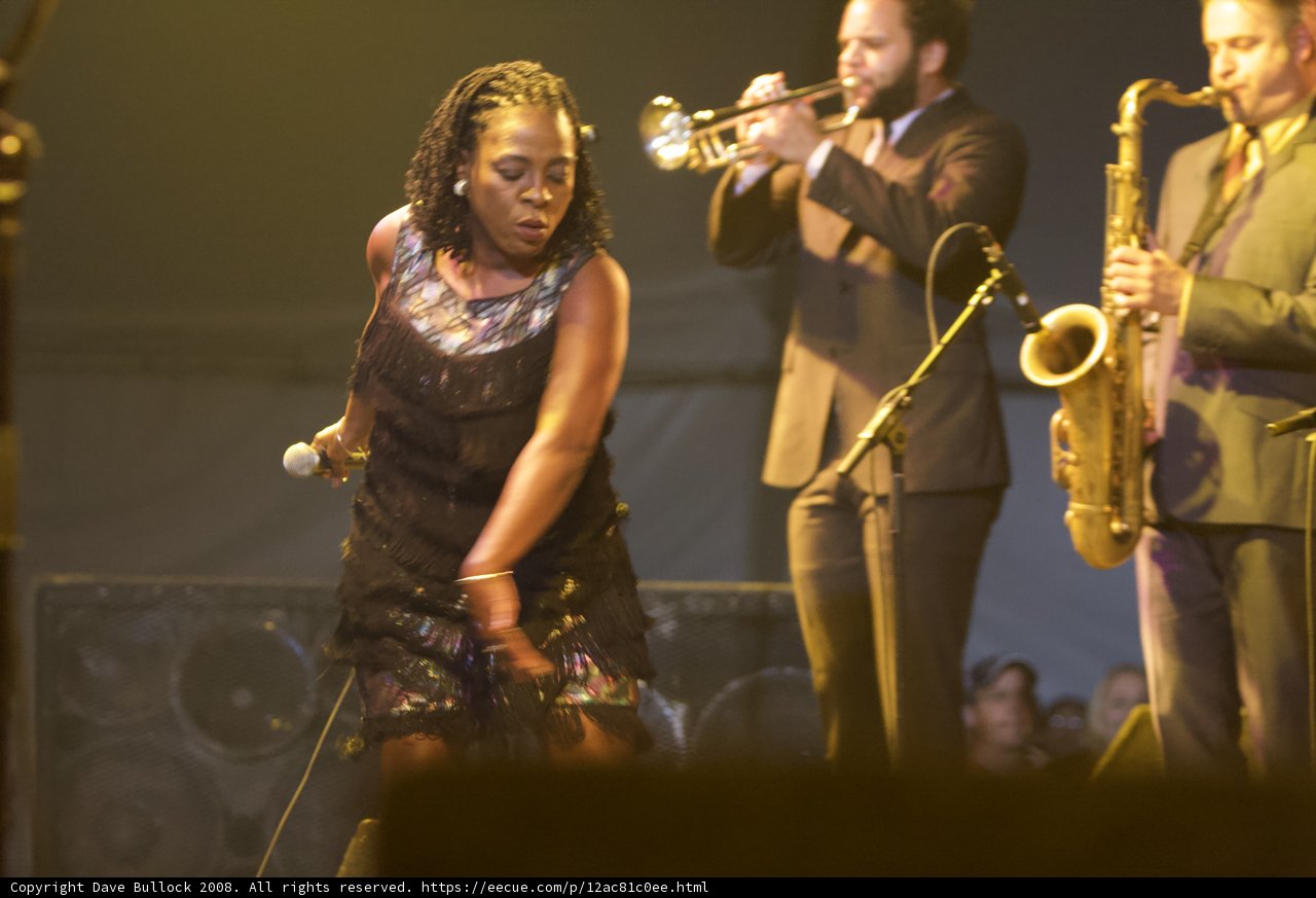 Jazz Duo at Coachella
