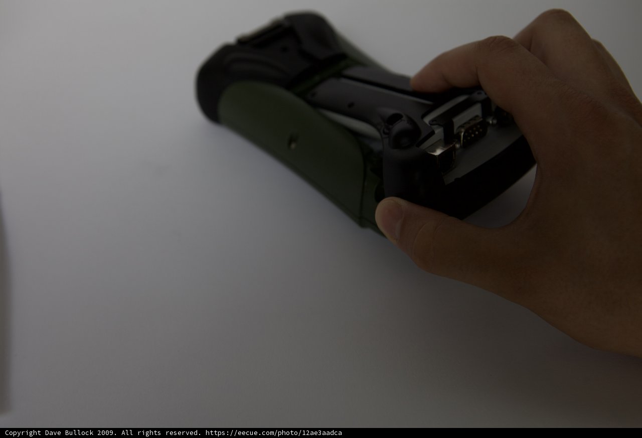 Remote Control in Hand