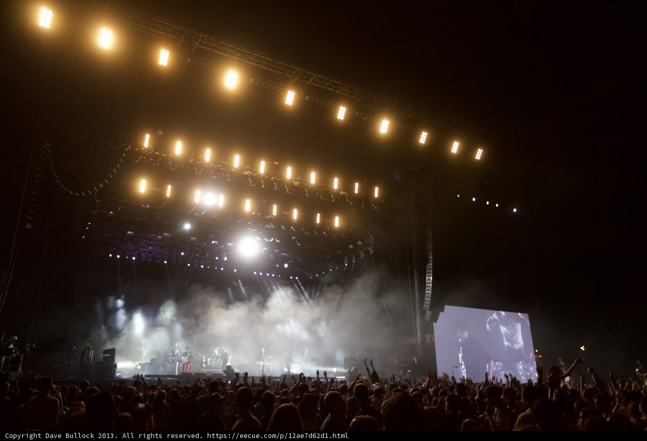 Electrifying Rock Concert Performance