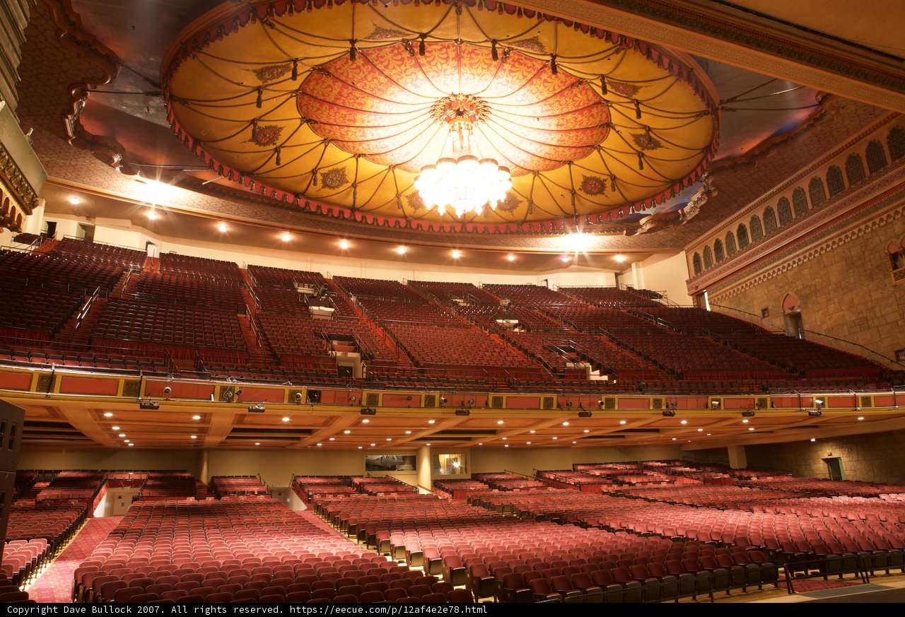 Red Seats in Grand Auditorium