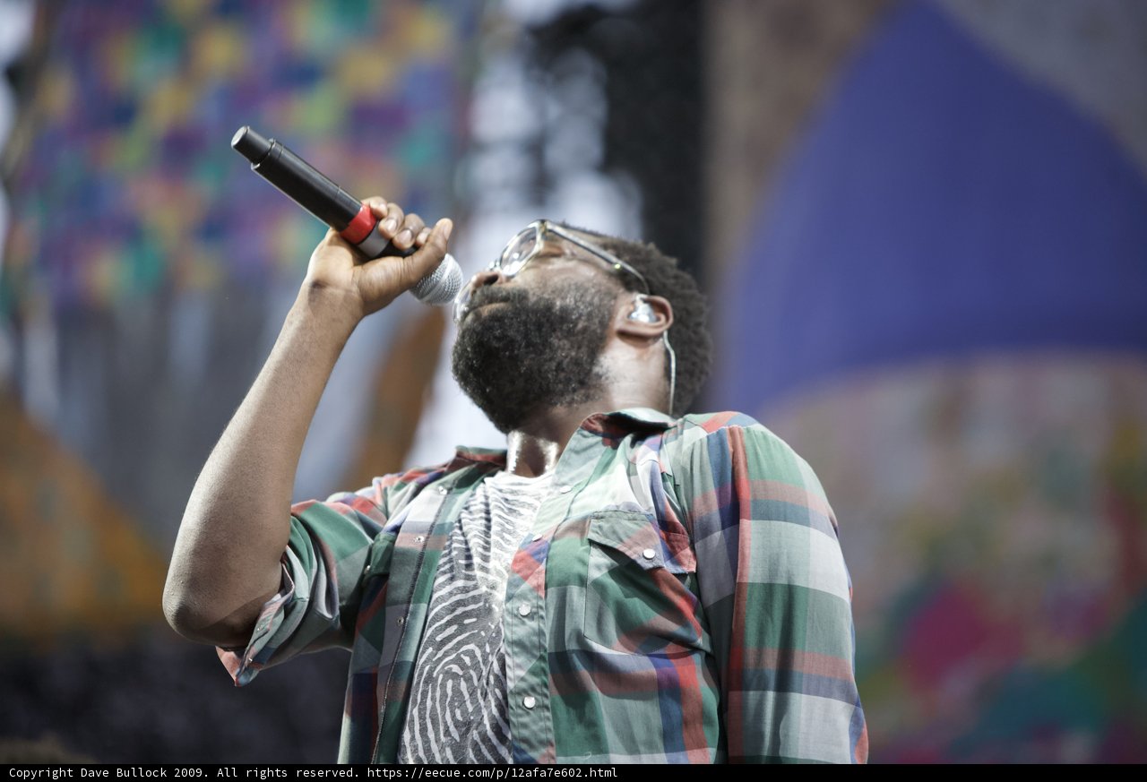 Solo Performance by a Bearded Entertainer