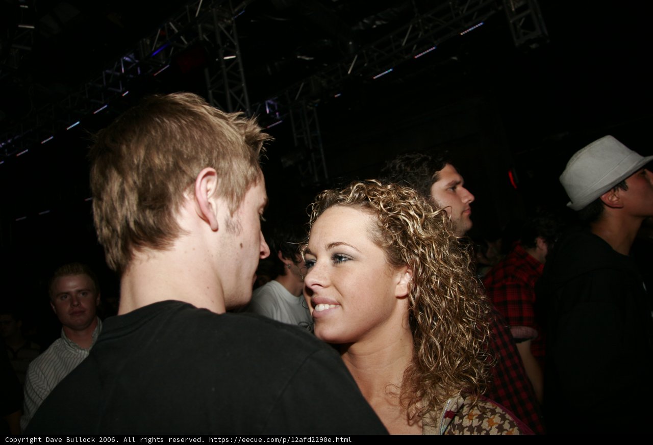 Chatting at the Club