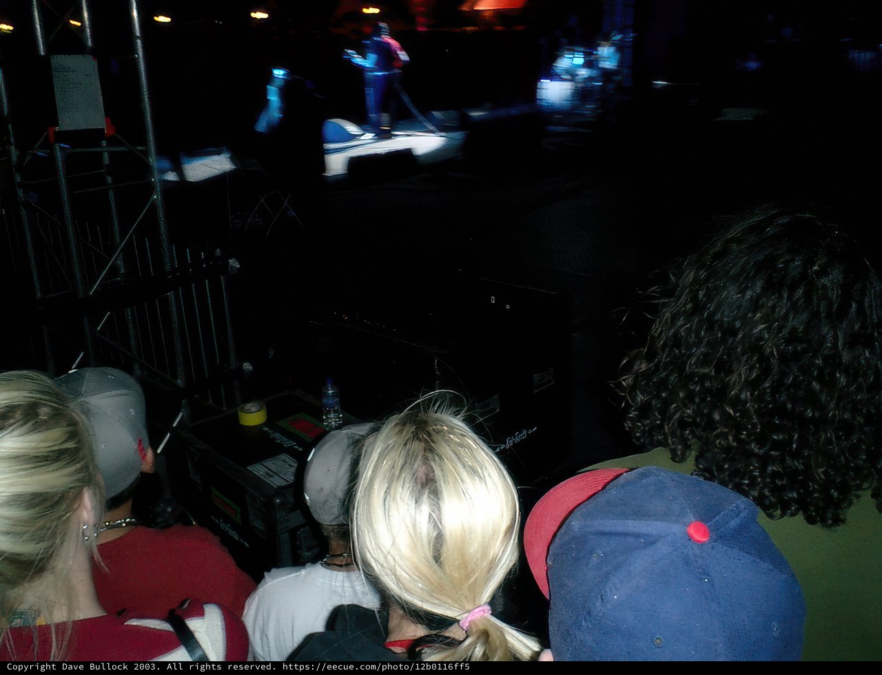 Concert Crowd at Coachella