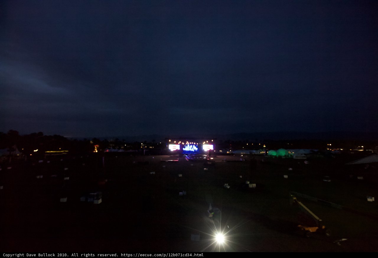 Illuminating the Coachella Stage