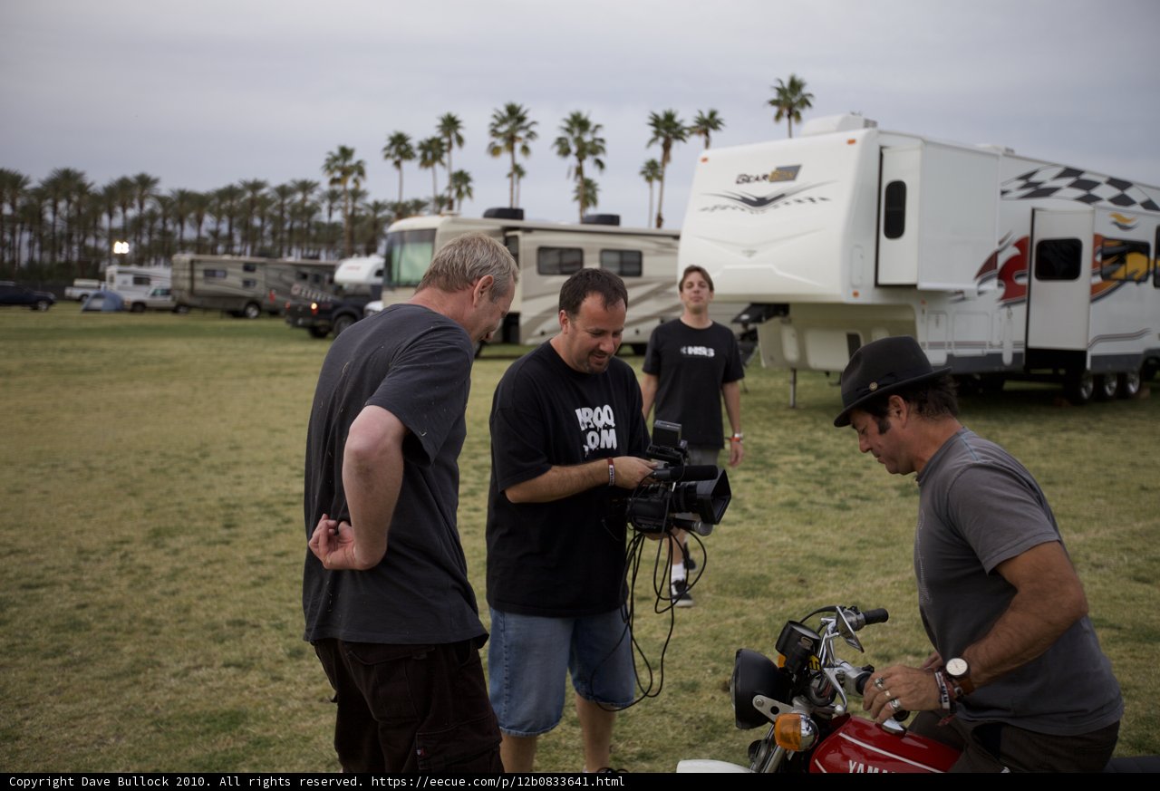 Three Men and a Motor Home