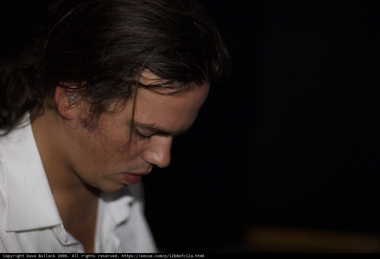 The Man with the Flowing Locks
