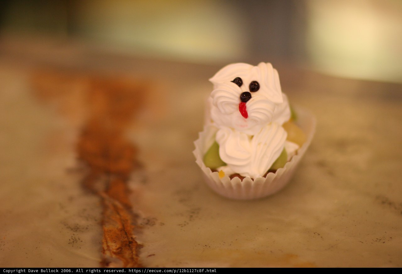 Woofin' Cupcake