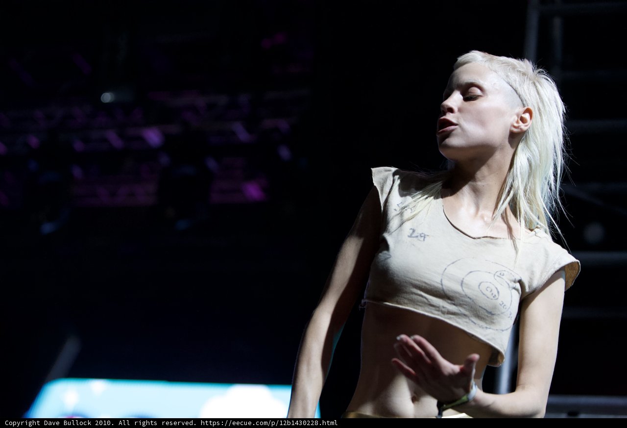 Yolandi Visser Rocks Coachella Stage in Hot Summer Outfit