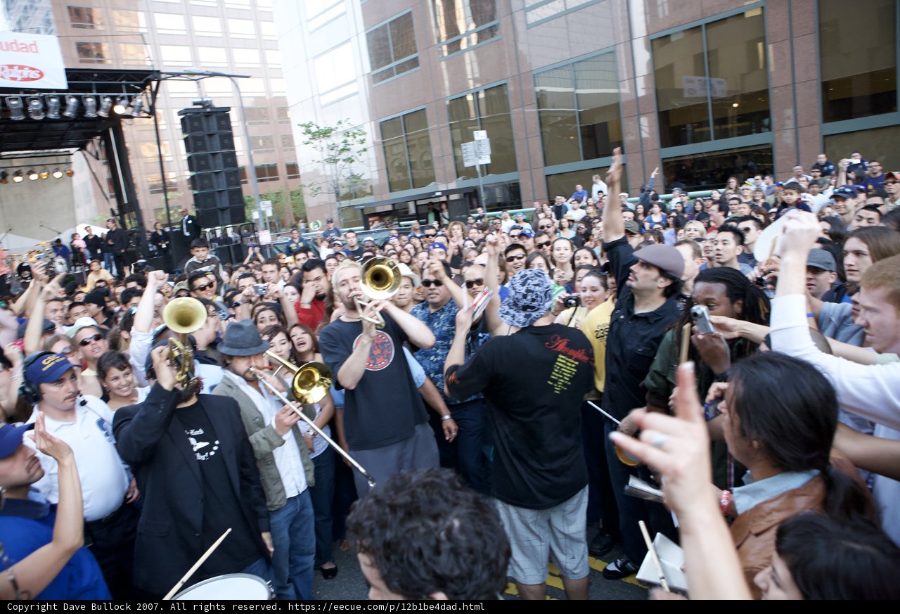 Grand Performance Draws Massive Crowd