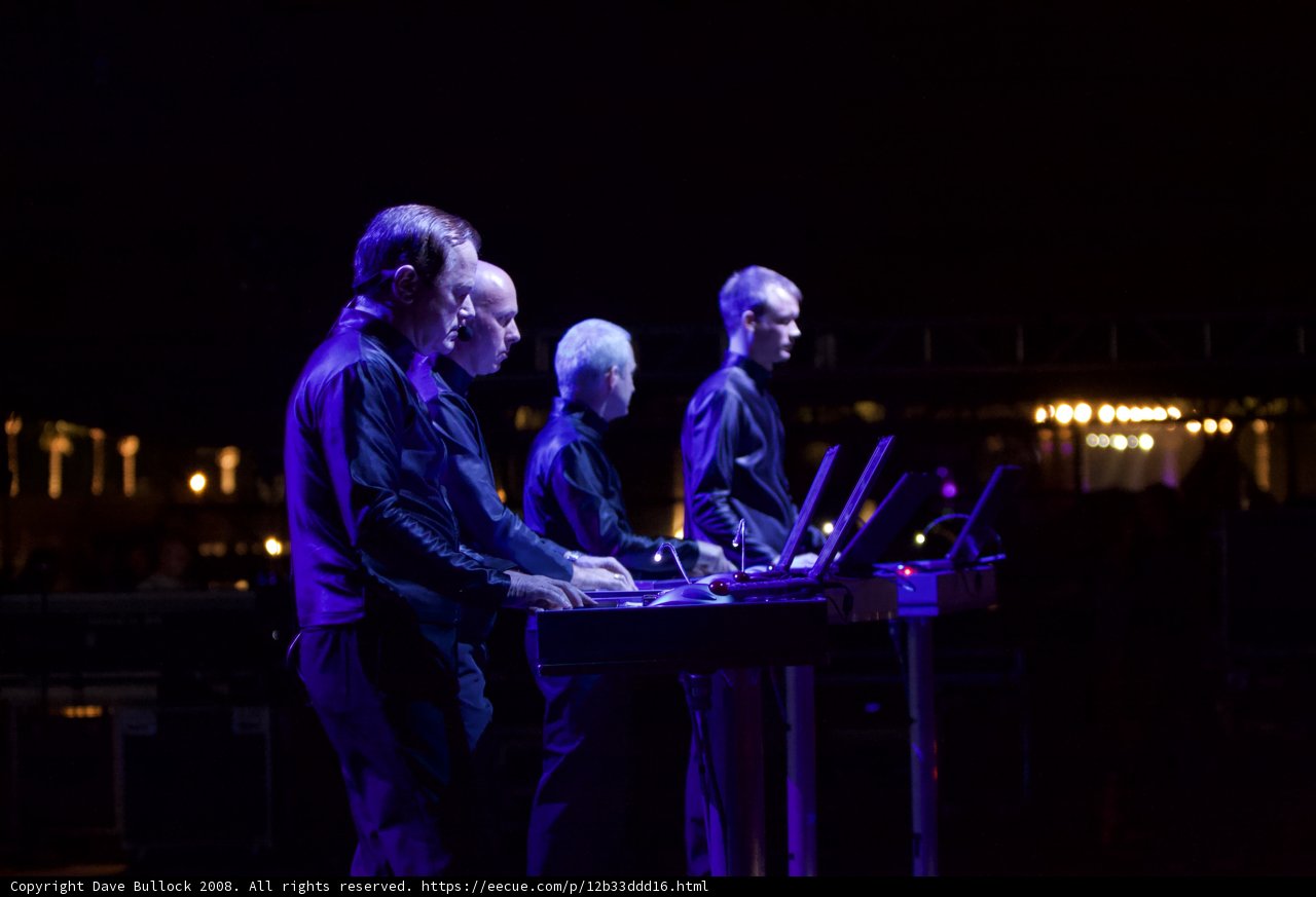 Laptop DJs electrifying the stage at Coachella 2008