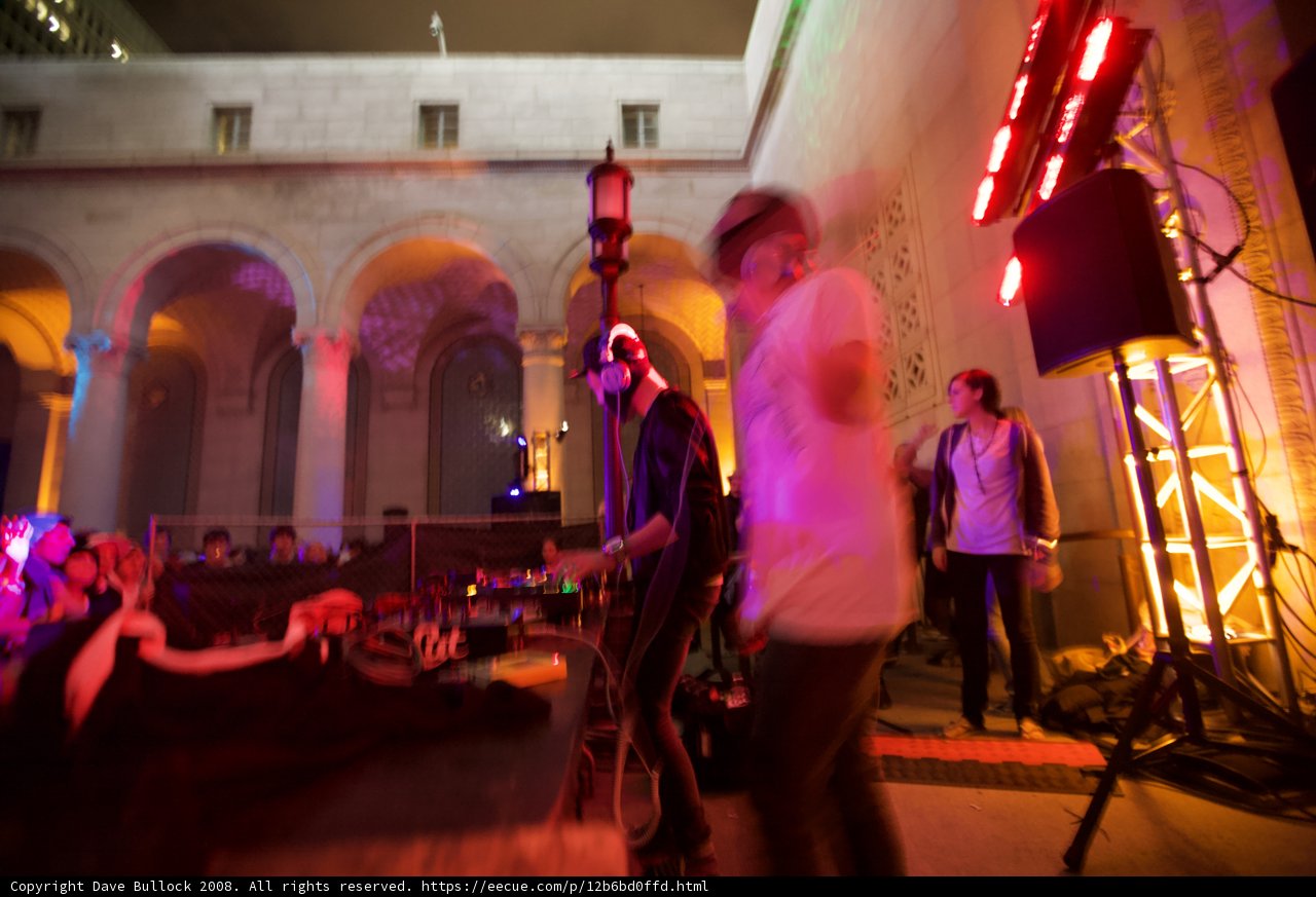 Night of Music at the Urban Club