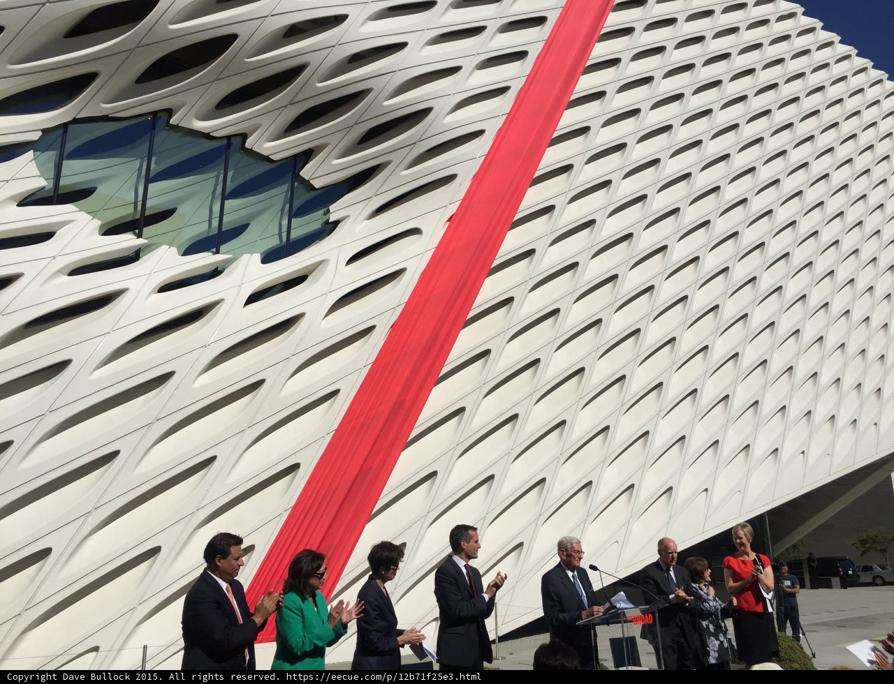 Grand Opening of The Broad Building