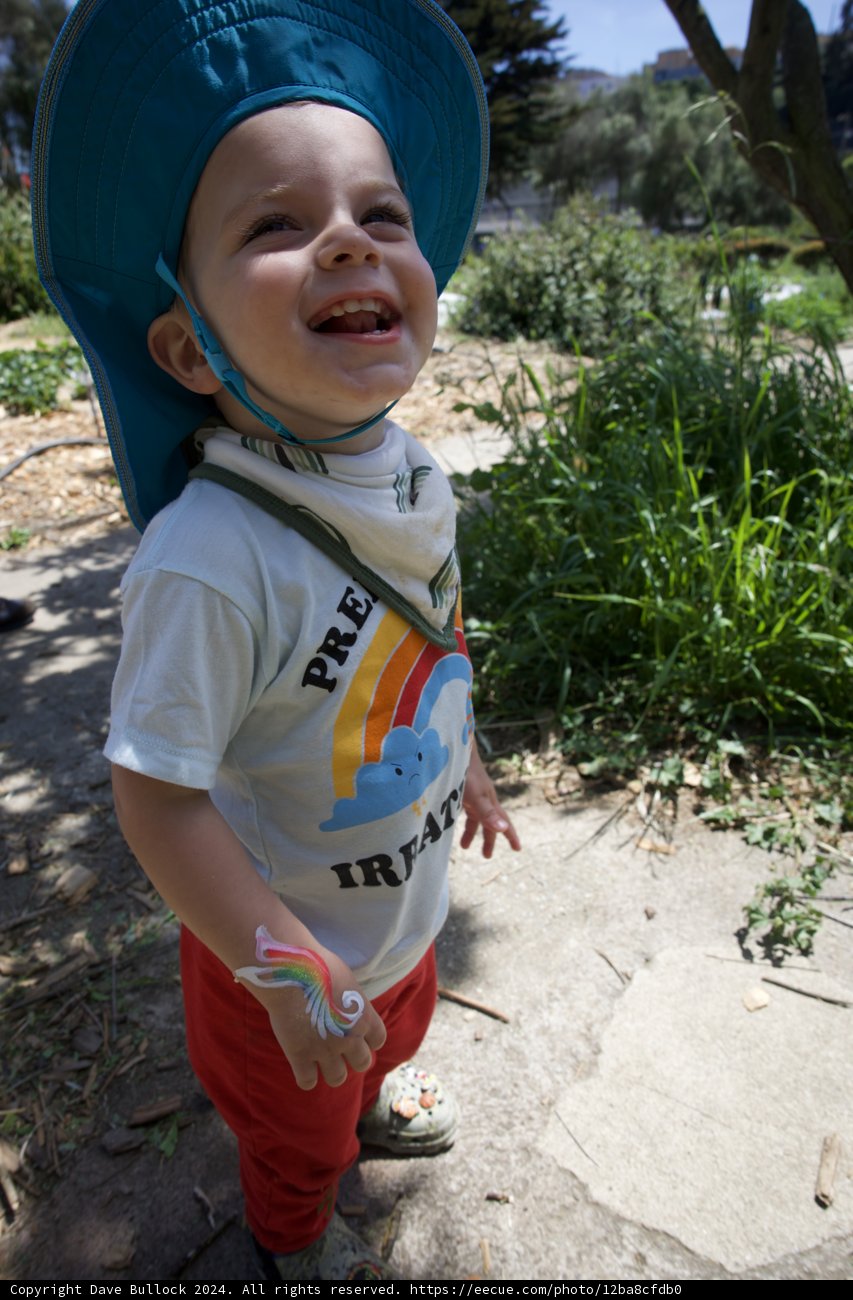 Joyful Beginnings at Earth Day