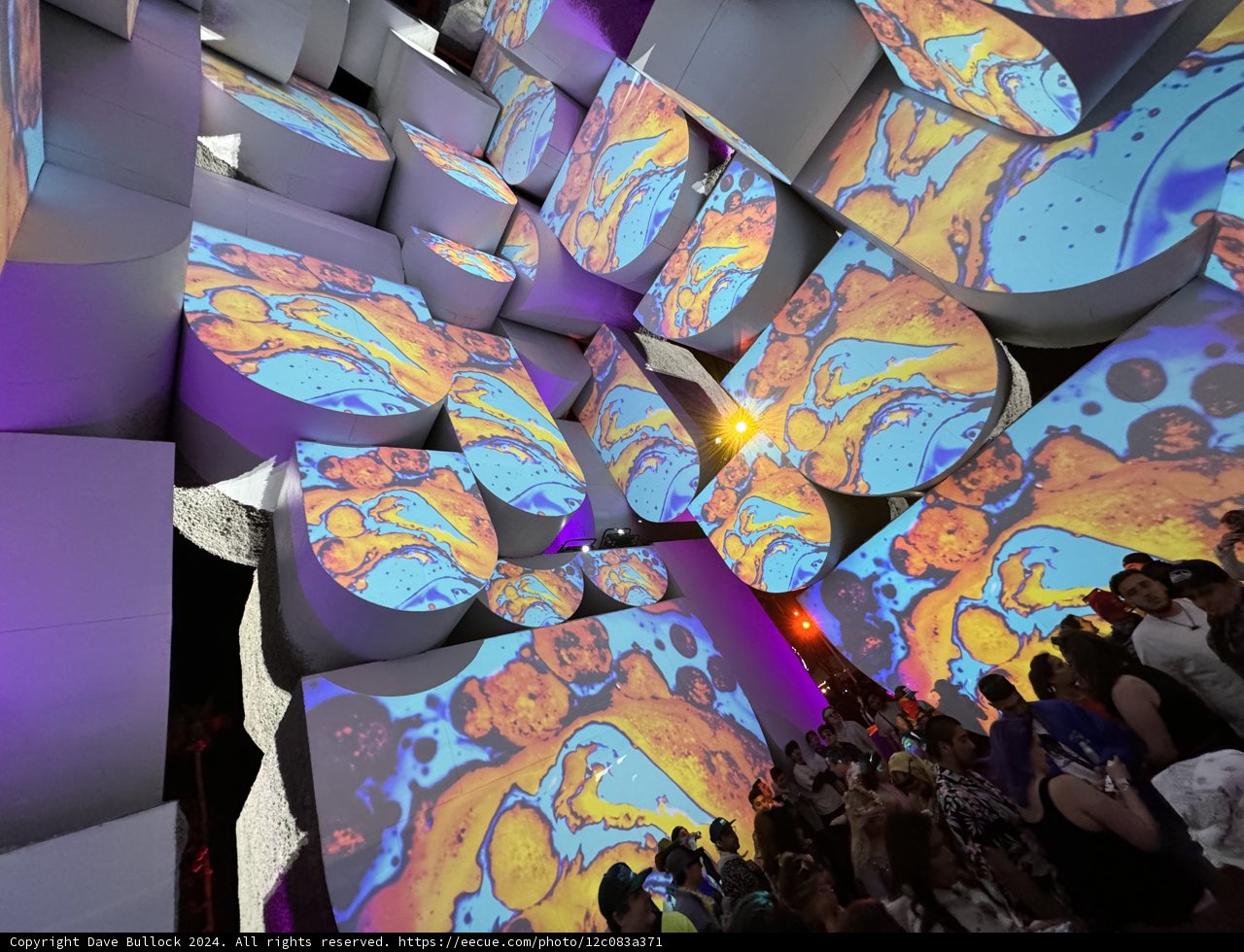 Psychedelic Visions at Coachella 2024