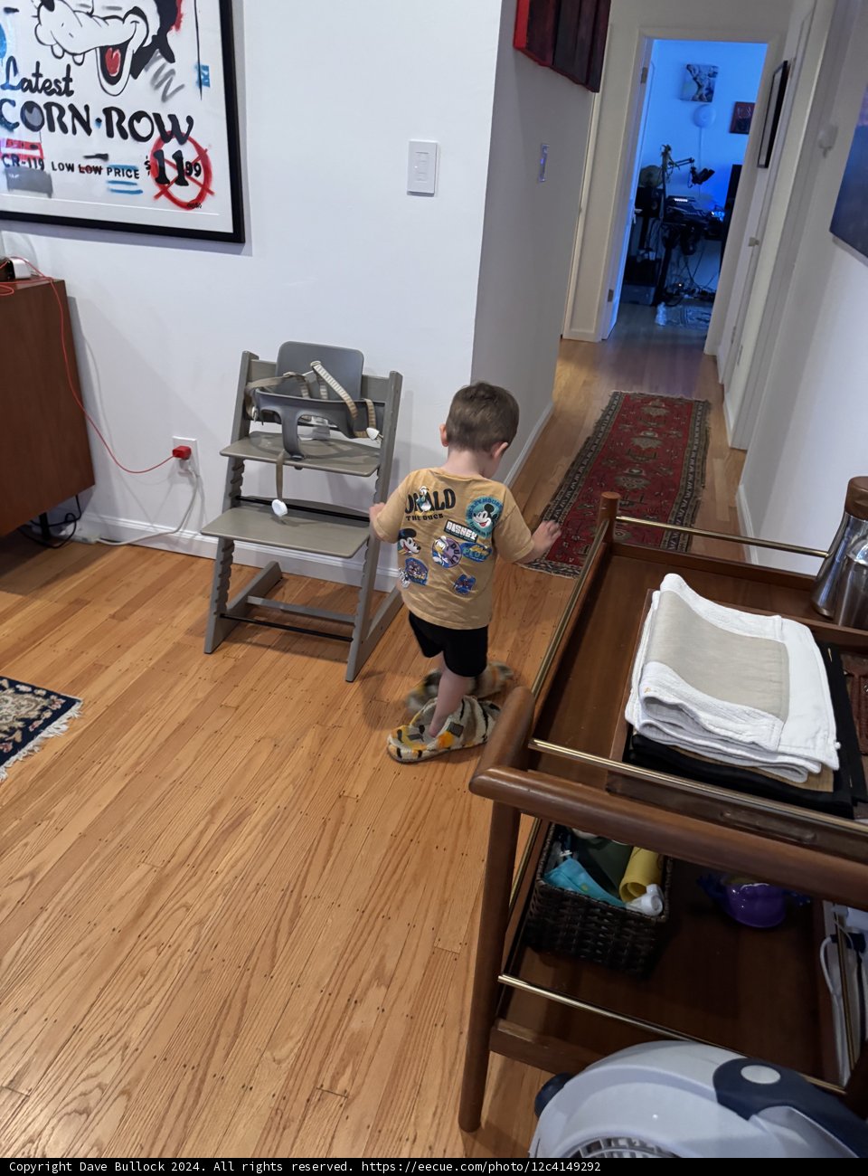 Exploring the Living Room