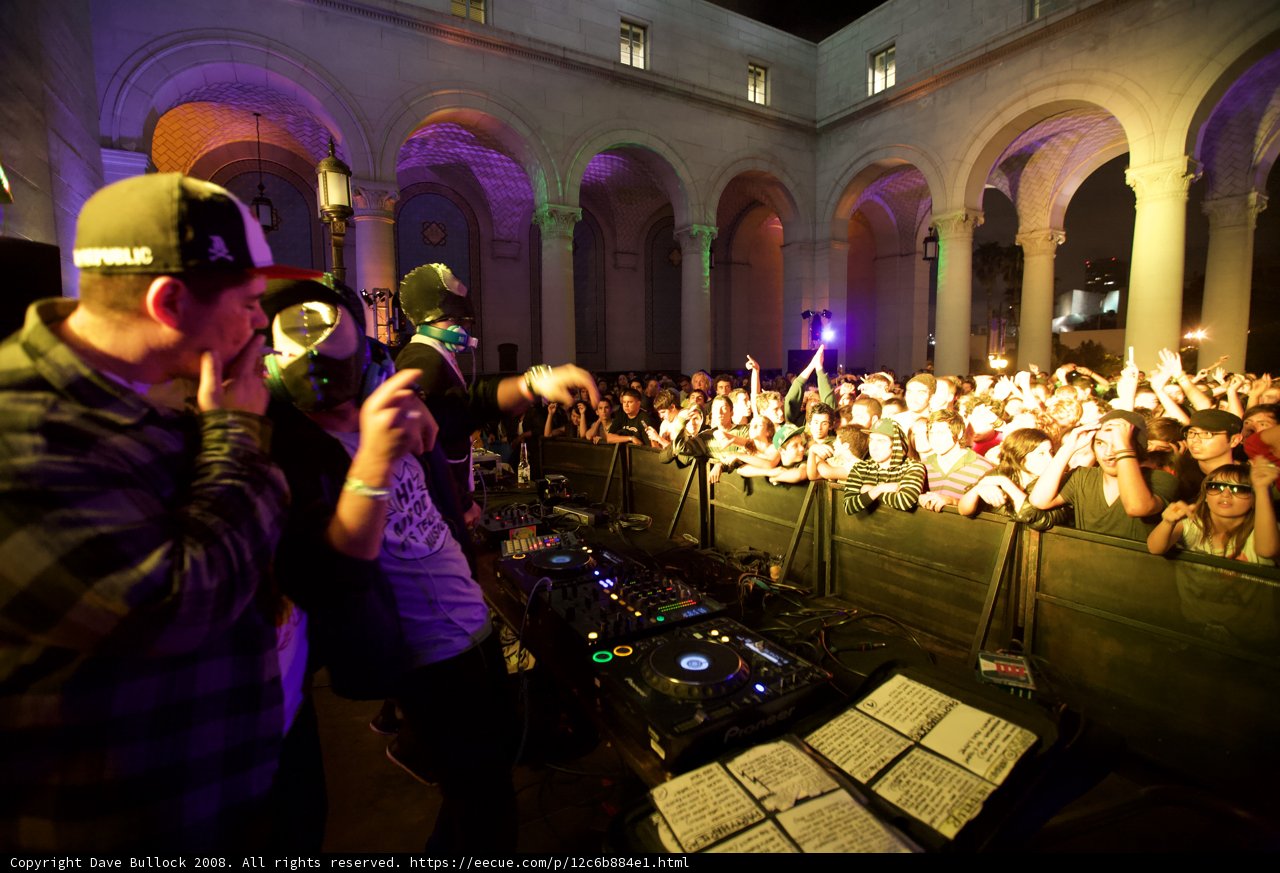 DJ Trevor TorMan Lighting up the Urban Concert Scene