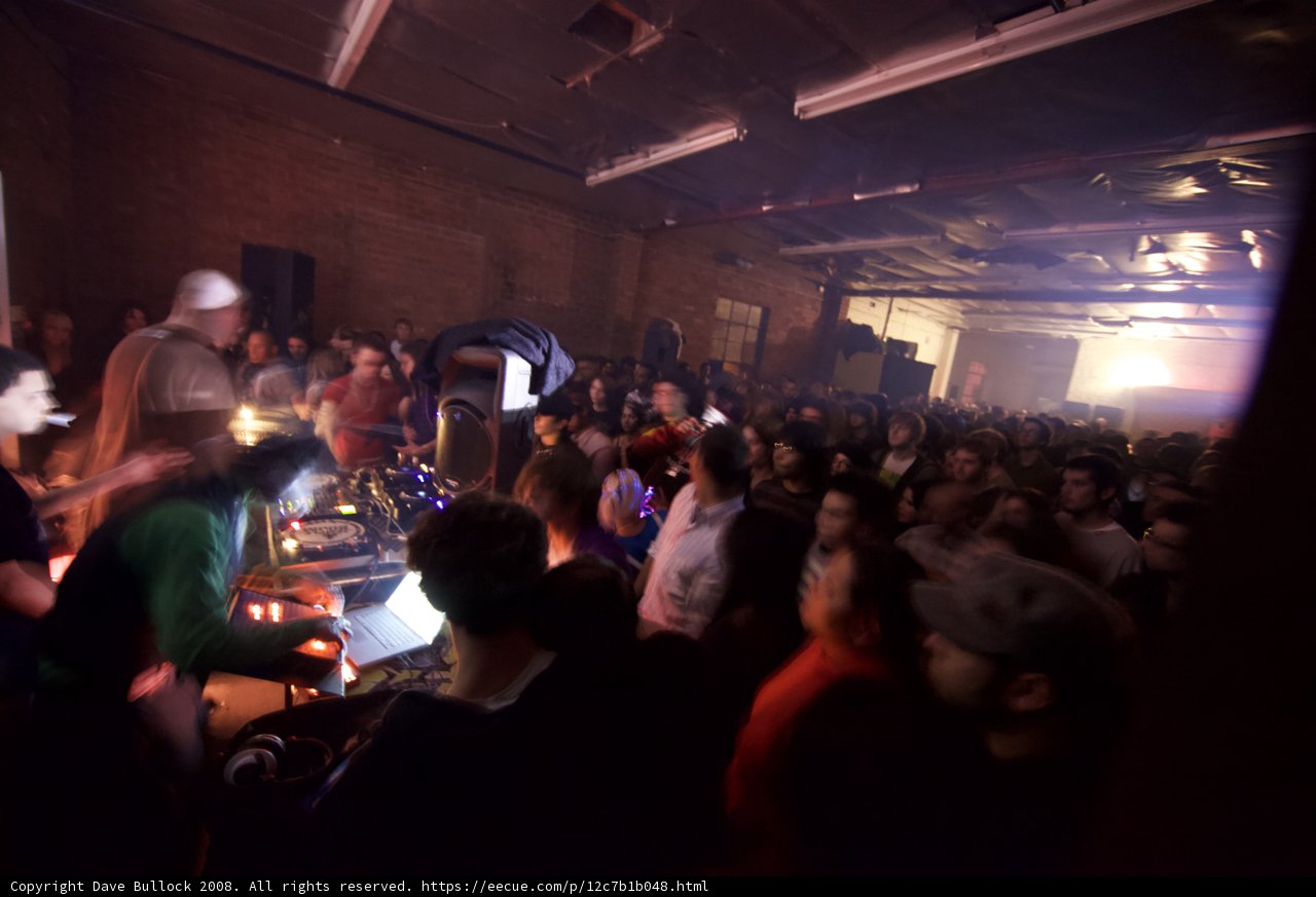 Hanukkah Dubstep Party