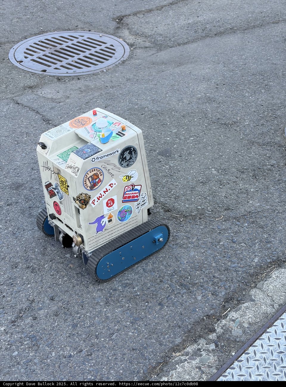 Urban Explorer on Treads