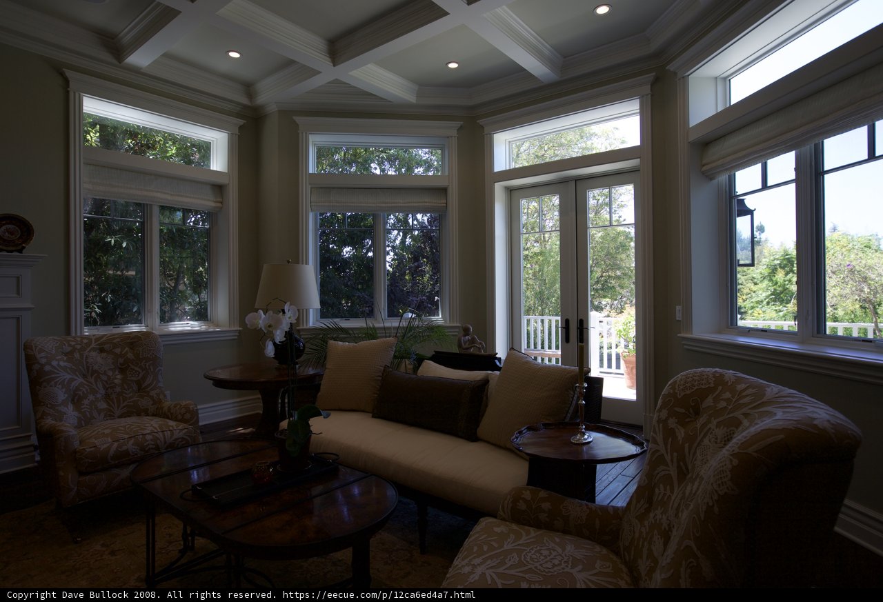 Cozy Living Room with Natural Light