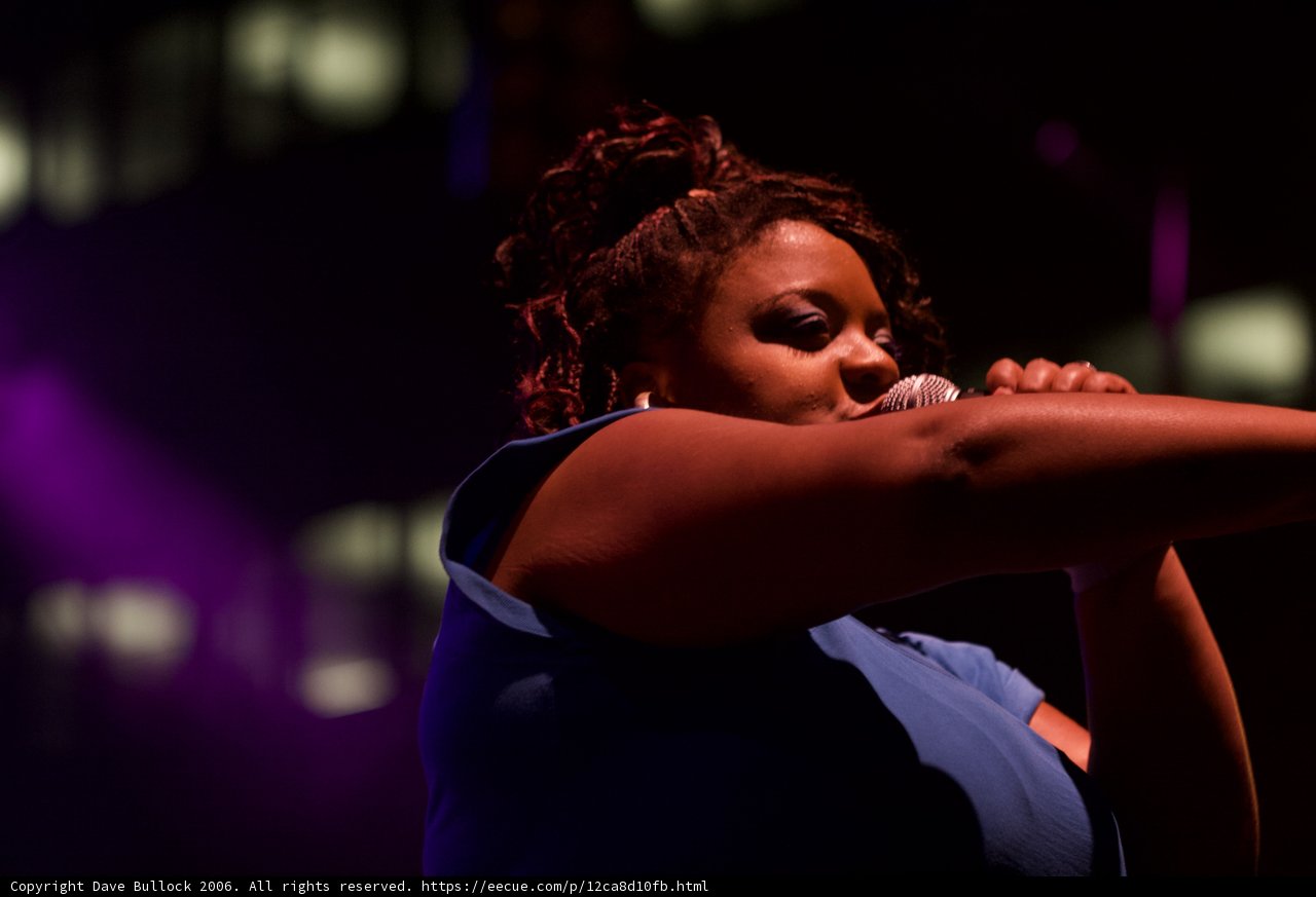 Spotlight on a Solo Performer