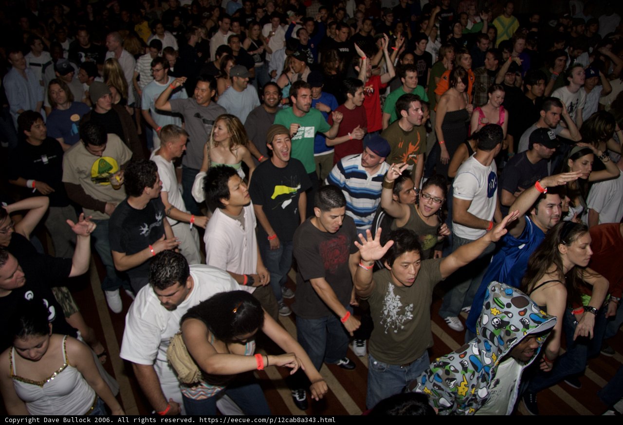 Funking through the crowd