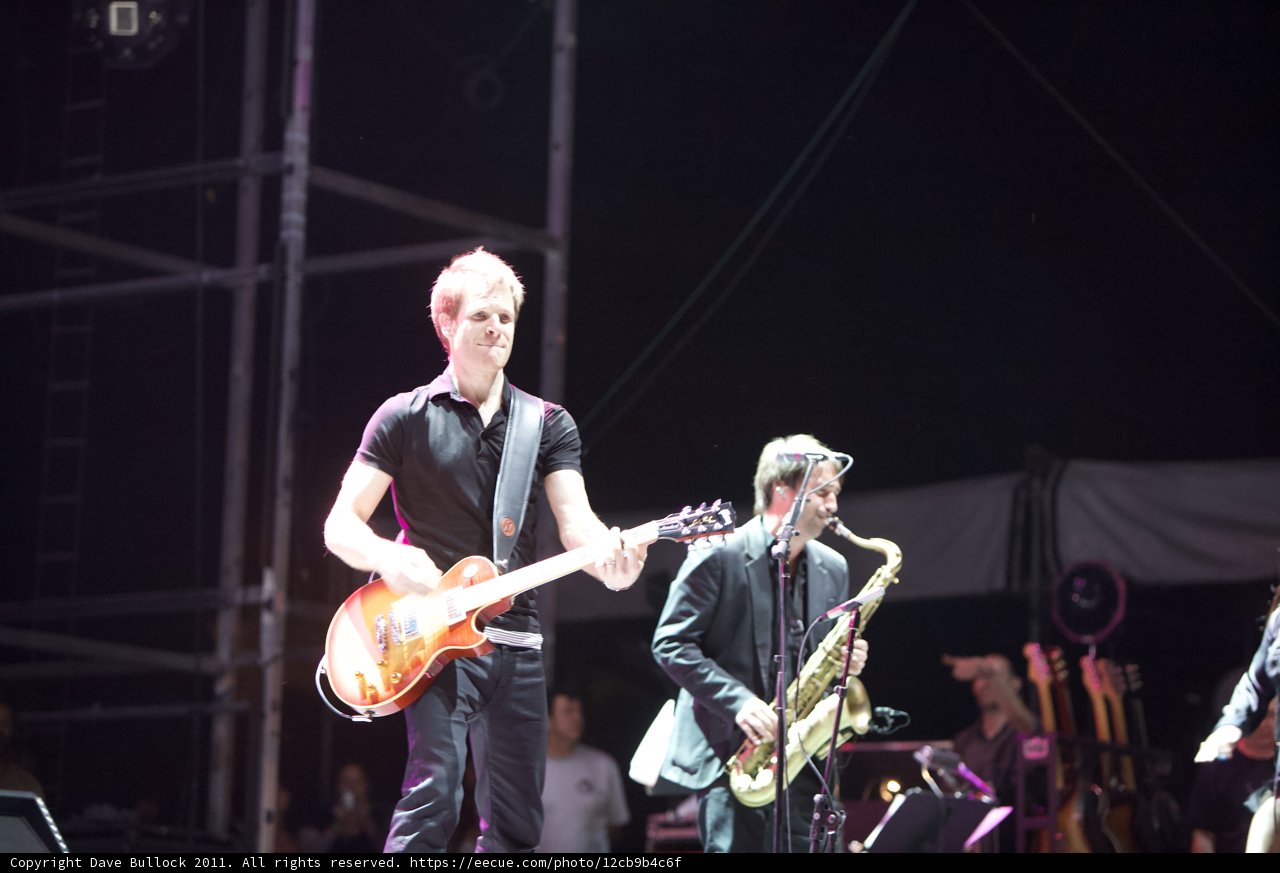 Multi-talented Musician Rocks the Crowd